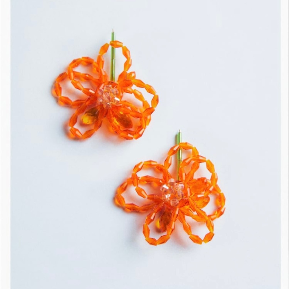 ZARA Beaded Earrings